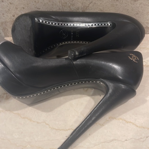 Chanel platform pumps - Picture 7 of 8